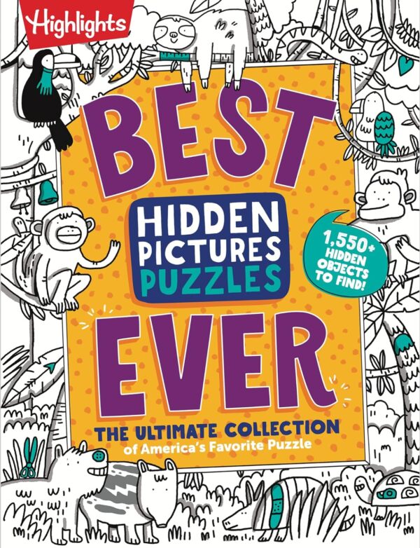 Best Hidden Pictures Puzzles Ever: America'S Favorite Puzzle Collection