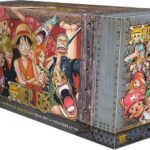 One Piece Box Set 3: Thriller Bark to New World (Volumes 47-70) with Premium
