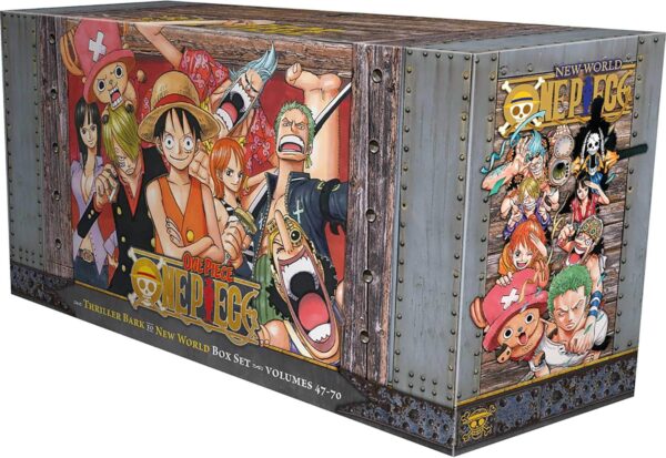 One Piece Box Set 3: Thriller Bark To New World (Volumes 47-70) With Premium