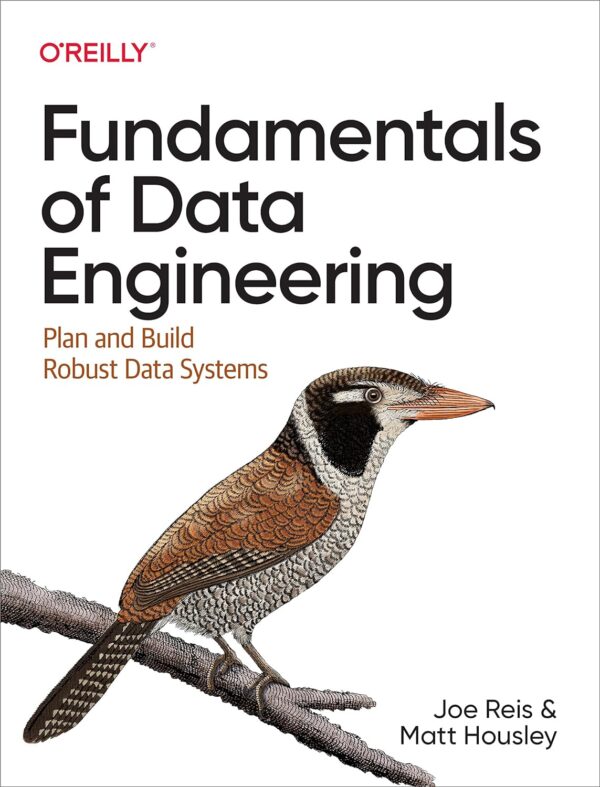 Fundamentals Of Data Engineering: Build Robust Data Systems