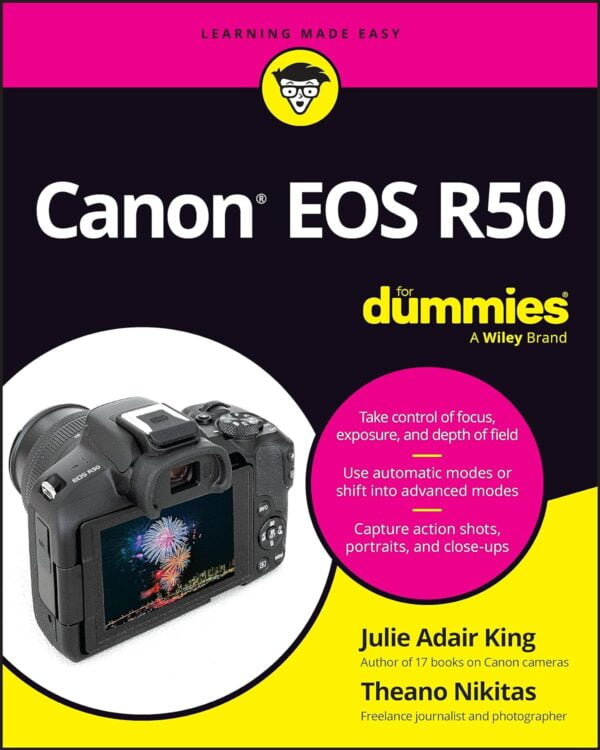 Canon Eos R50 For Dummies: Master Your Mirrorless Camera