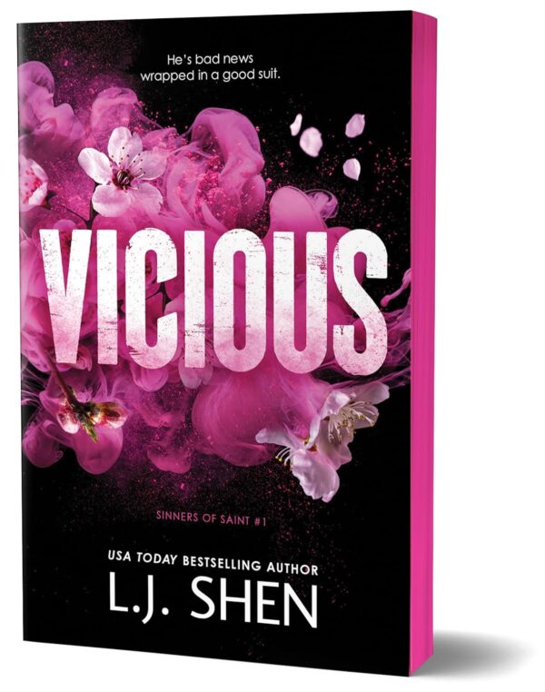 Vicious: Sinners Of Saint, Book 1