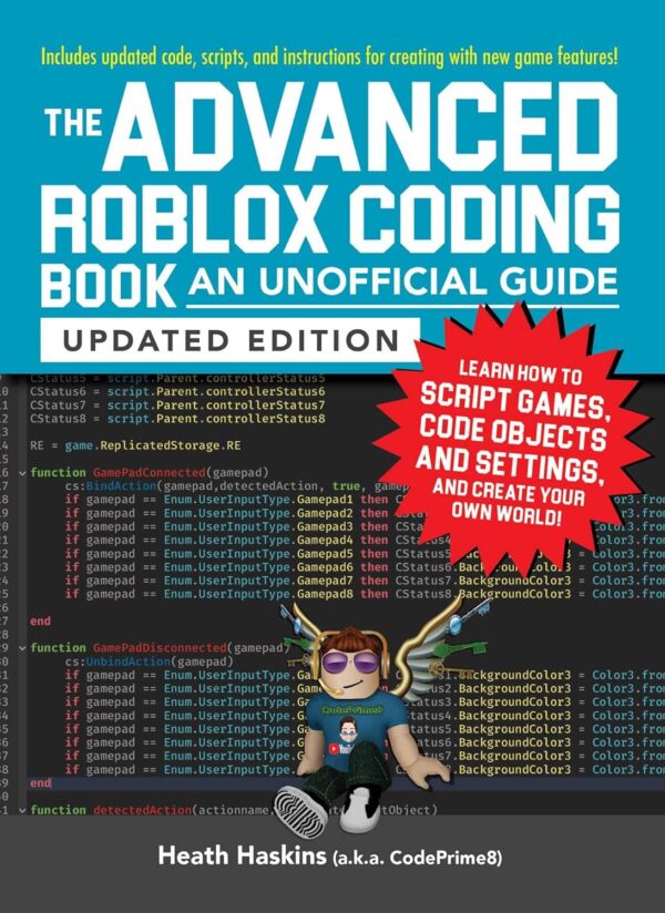 Roblox Coding Guide: Script Games, Code Objects, Create Your World