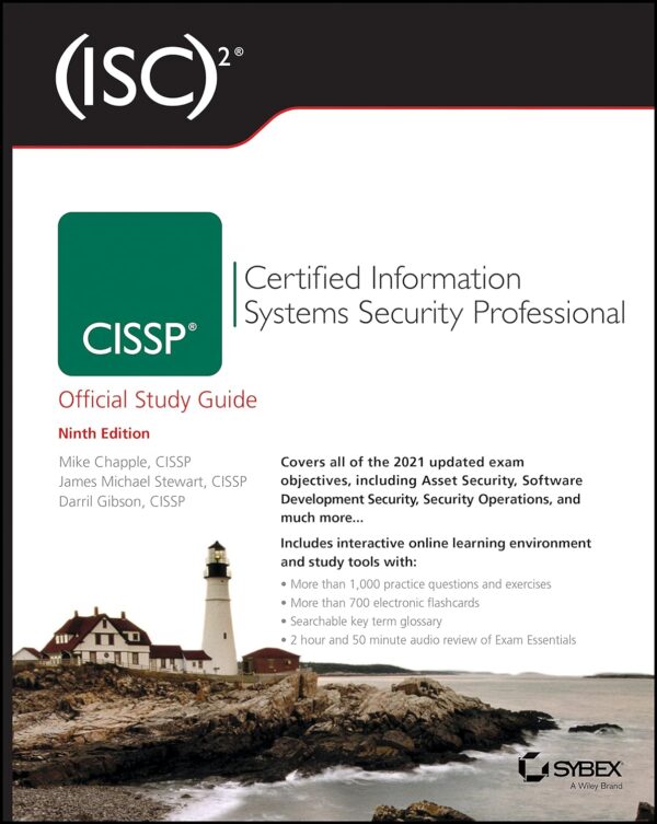 Cissp Certified Information Systems Security Professional Official Study Guide (Sybex)