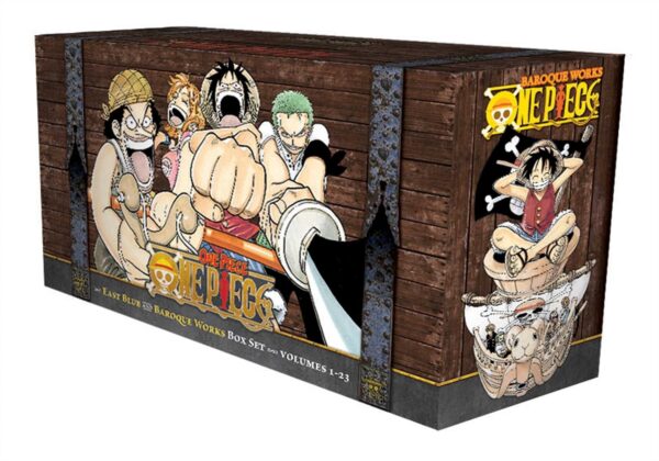 One Piece Box Set: East Blue And Baroque Works, Volumes 1-23