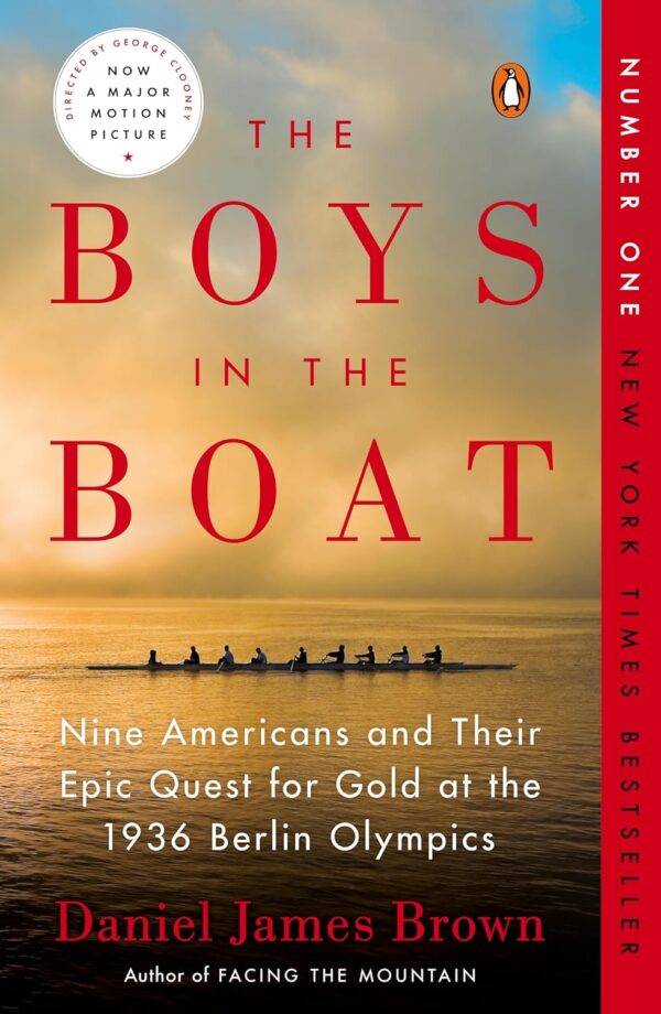 The Boys In The Boat: 1936 Olympic Gold Quest