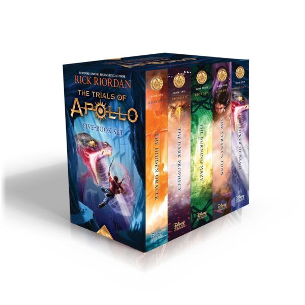 Trials Of Apollo: The 5-Book Paperback Boxed Set