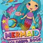 Mermaid Coloring Book for Kids Ages 4-8 (US Edition)