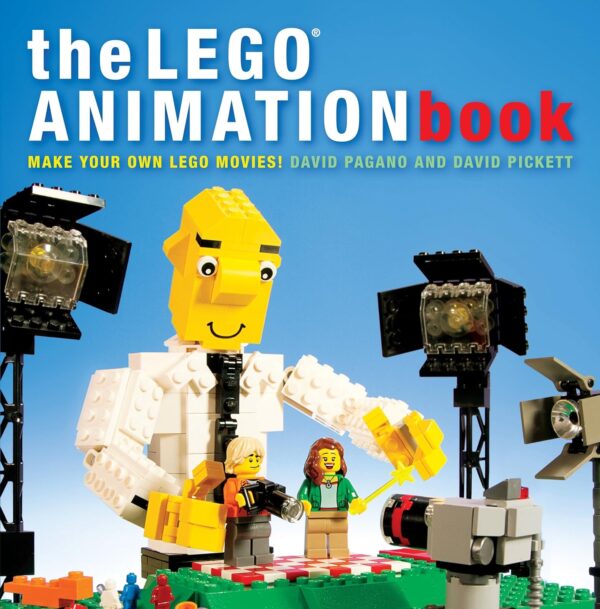 The Lego Animation Book: Create Your Own Lego Movies!