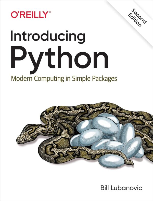 Introducing Python: Modern Computing Simplified