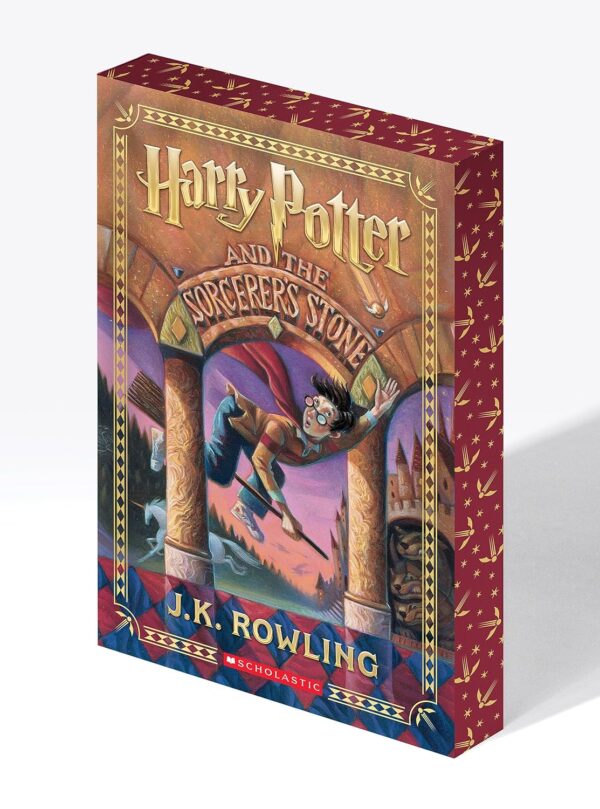Harry Potter And The Sorcerer'S Stone (Stenciled Edges)