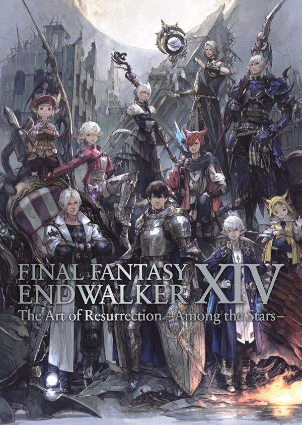 Final Fantasy Xiv: Endwalker — The Art Of Resurrection -Among The Stars