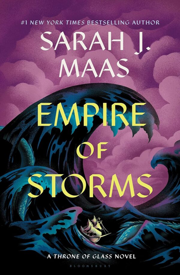 Empire Of Storms: Epic Fantasy Adventure (Throne Of Glass, Book 5)