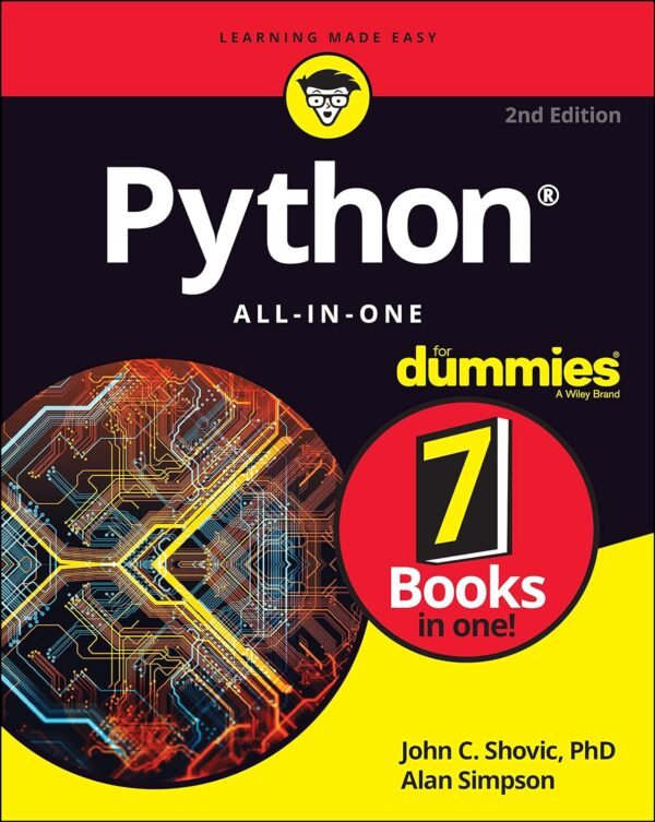 Python All-In-One For Dummies, 2Nd Edition: Master Python Programming Today