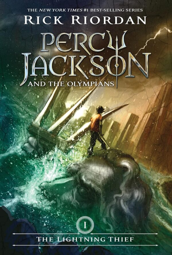 The Lightning Thief: Percy Jackson And The Olympians, Book 1