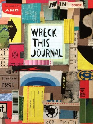 Wreck This Journal: Now In Color - Unleash Your Creativity