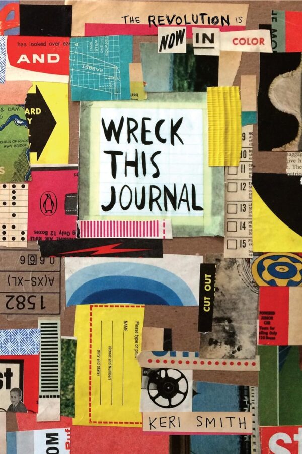 Wreck This Journal: Now In Color - Unleash Your Creativity
