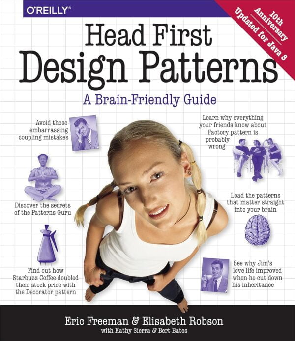 Head First Design Patterns: Master Object-Oriented Design