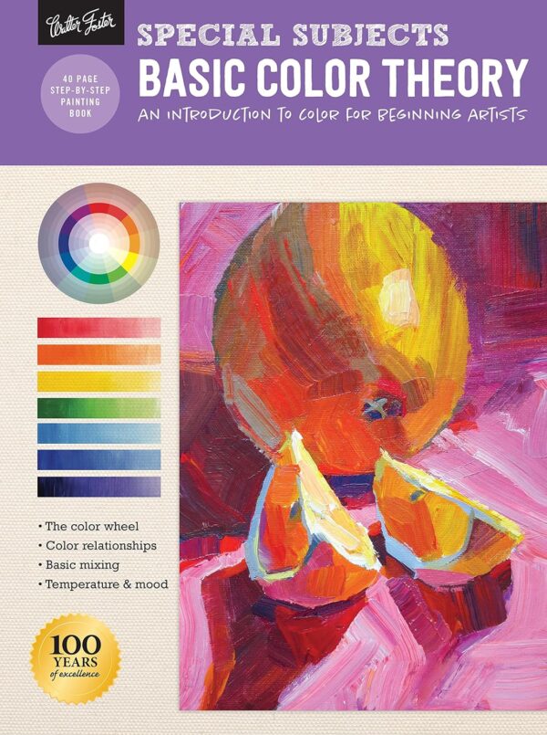 Basic Color Theory: Master Color For Art Beginners