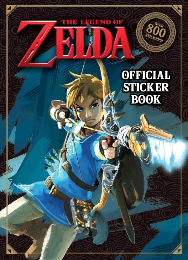 The Legend Of Zelda Official Sticker Book: Over 800 Stickers!