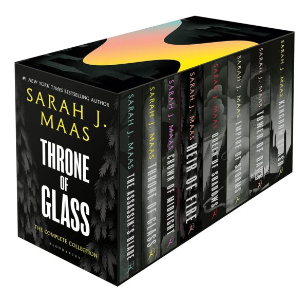 Throne Of Glass Box Set (Paperback): Immerse Yourself In The Epic Fantasy Saga
