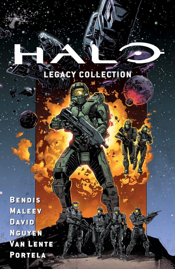 Halo: Legacy Collection - Master Chief'S Epic Journey