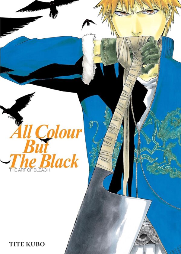 All Colour But The Black: Bleach Art