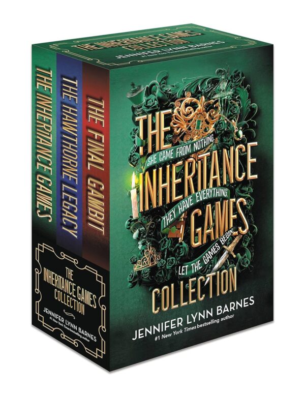 The Inheritance Games Paperback Boxed Set: Unravel The Enigmatic Legacy
