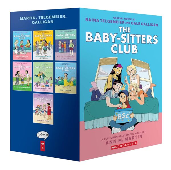 The Baby-Sitters Club Graphic Novels #1-7: Full-Color Edition