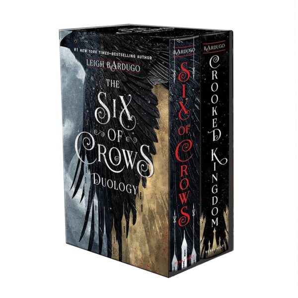 Six Of Crows Boxed Set: Dive Into The Thrilling Grishaverse