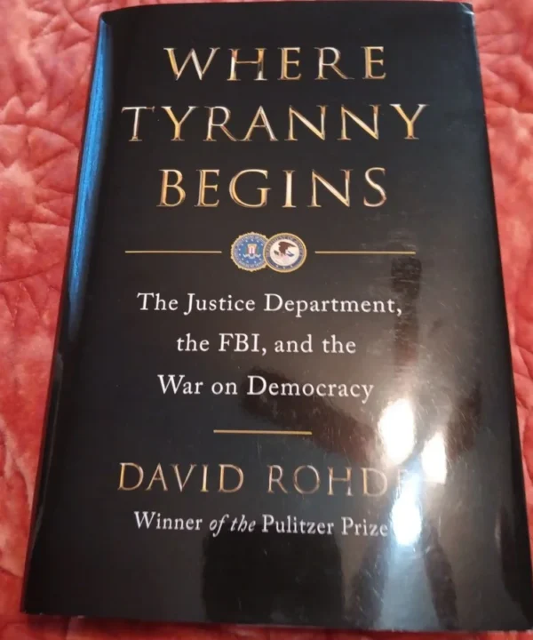 Where Tyranny Begins