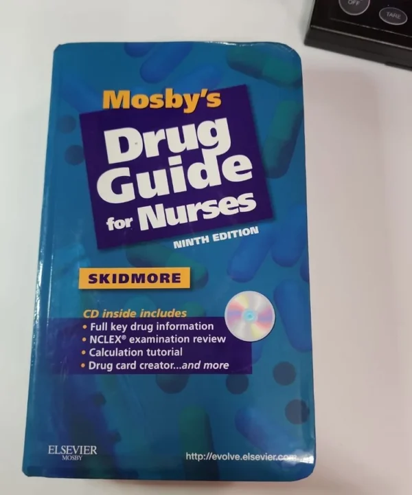Drug Guide For Nurses 2008