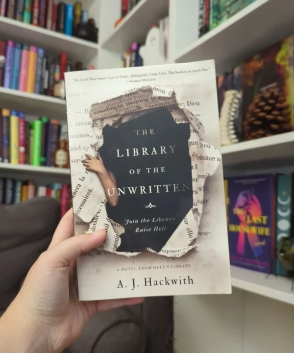 The Library Of The Unwritten