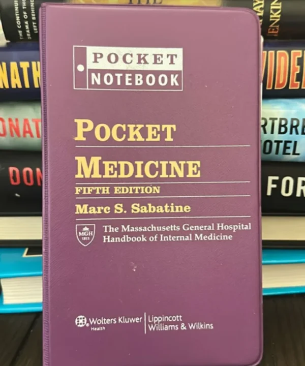 Pocket Medicine