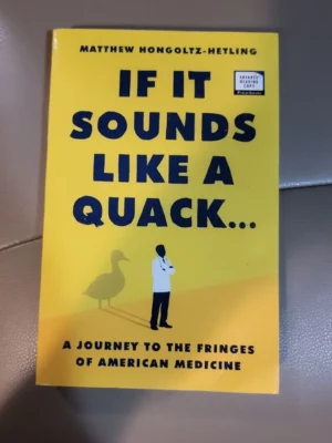 If It Sounds Like a Quack...(ARC)
