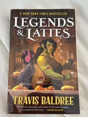 Legends & Lattes