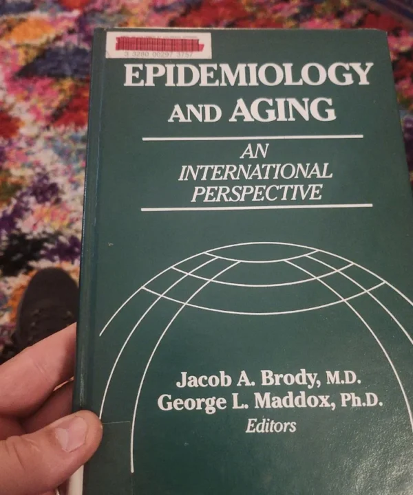 Epidemiology And Aging