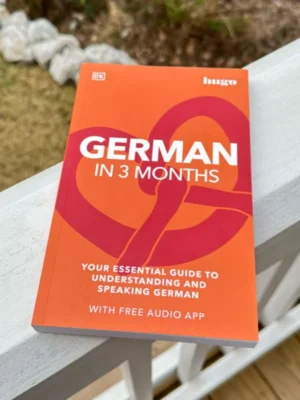 German in 3 Months with Free Audio App