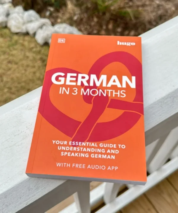 German In 3 Months With Free Audio App