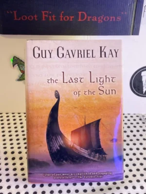 The Last Light of the Sun