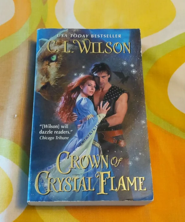 Crown Of Crystal Flame