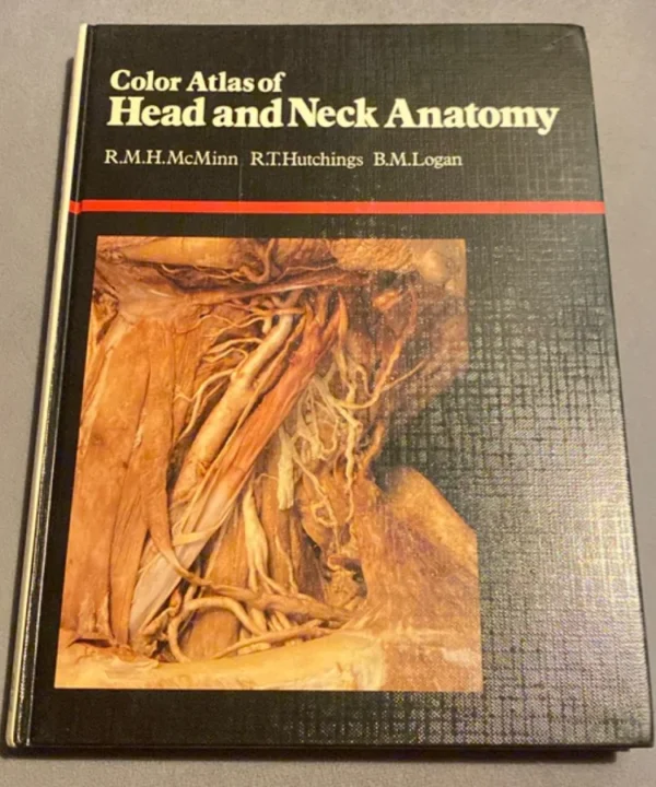 Color Atlas Of Head And Neck Anatomy