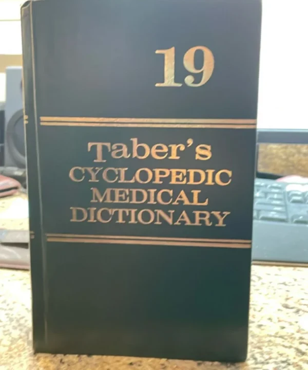 Package Of Taber'S Cyclopedic Medical Dictionary, 19Th Edition With Medical Terminology: A Systems Approach, 4Th Edition