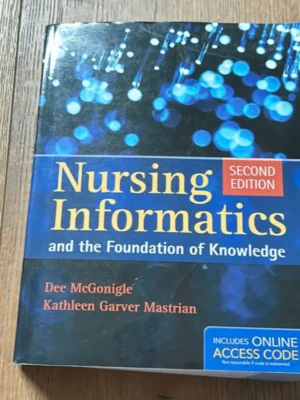 Nursing Informatics and the Foundation of Knowledge