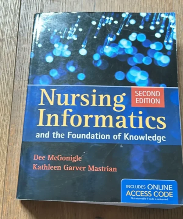 Nursing Informatics And The Foundation Of Knowledge