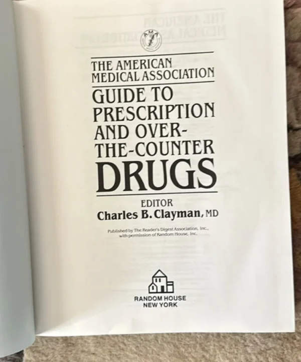 Guide To Prescription And Over-The-Counter Drugs
