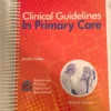 Clinical Guidelines in Primary Care