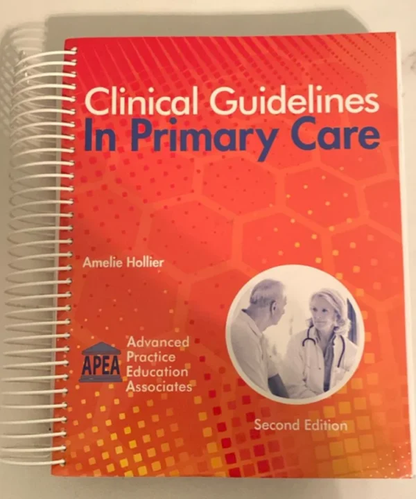 Clinical Guidelines In Primary Care