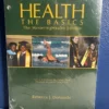 Health The Basics The MasteringHealth 5th Custom Edition Pasadena City College