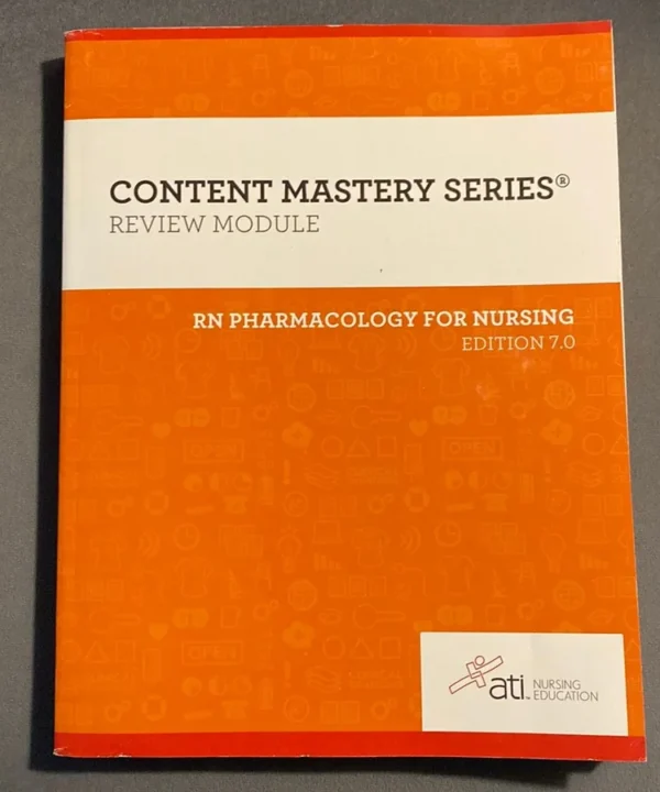 Rn Pharmacology For Nursing Edition 7. 0
